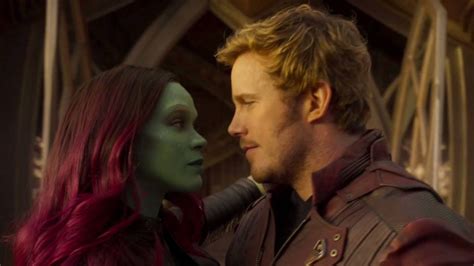 will quill and gamora get back together|will peter quill and gamora get together.